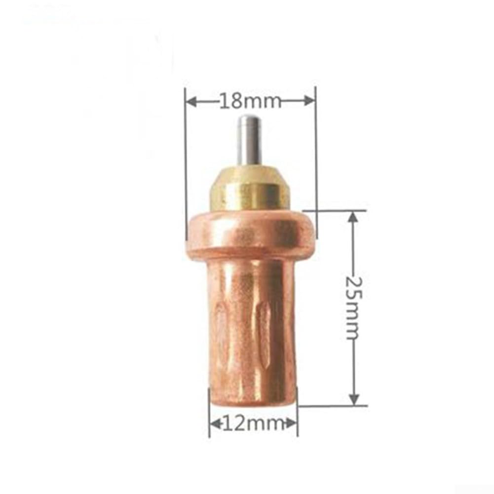 Valve thermostatique de compresseur en métal - Pièce de rechange pour l'entretien de l'air - 22186720 (75 ℃)