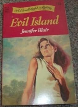Paperback Evil Island Book