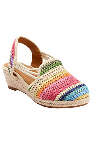 Comfortview Women's The Clea Espadrille (Wide Widths Available)