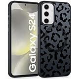 【Forte Puissance Magnétique】Cette coque pour Samsung Galaxy S24 5G Mag-safe avec un anneau magnétique intégré, peuvent renforcer la connexion magnétique et assurer l'alignement automatique pour rendre la recharge sans fil/MagSafe plus rapide et plus sûre qu'auparavant sans interférence de signal.