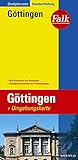 Falk Stadtplan Extra Standardfaltung Göttingen