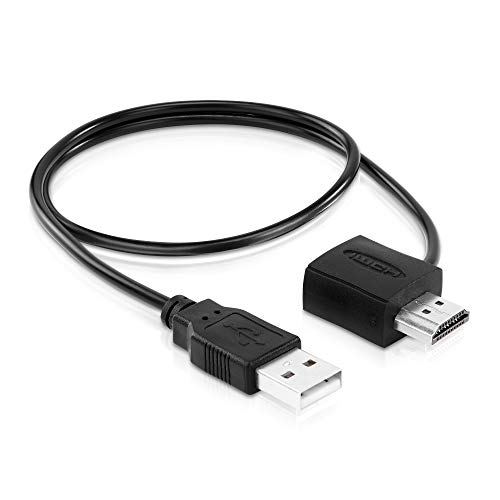 PureLink PI076, adapter sieciowy HDMI z 50 cm kablem USB