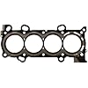 Engine Rering Kit FSBRR4041EVE Fits 03-06 Honda Accord Element 2.4 DOHC K24A4 Full Gasket Set, 0.25mm / 0.010 Oversize Main Rod Bearings, 0.50mm / 0.020 Oversize Piston Rings