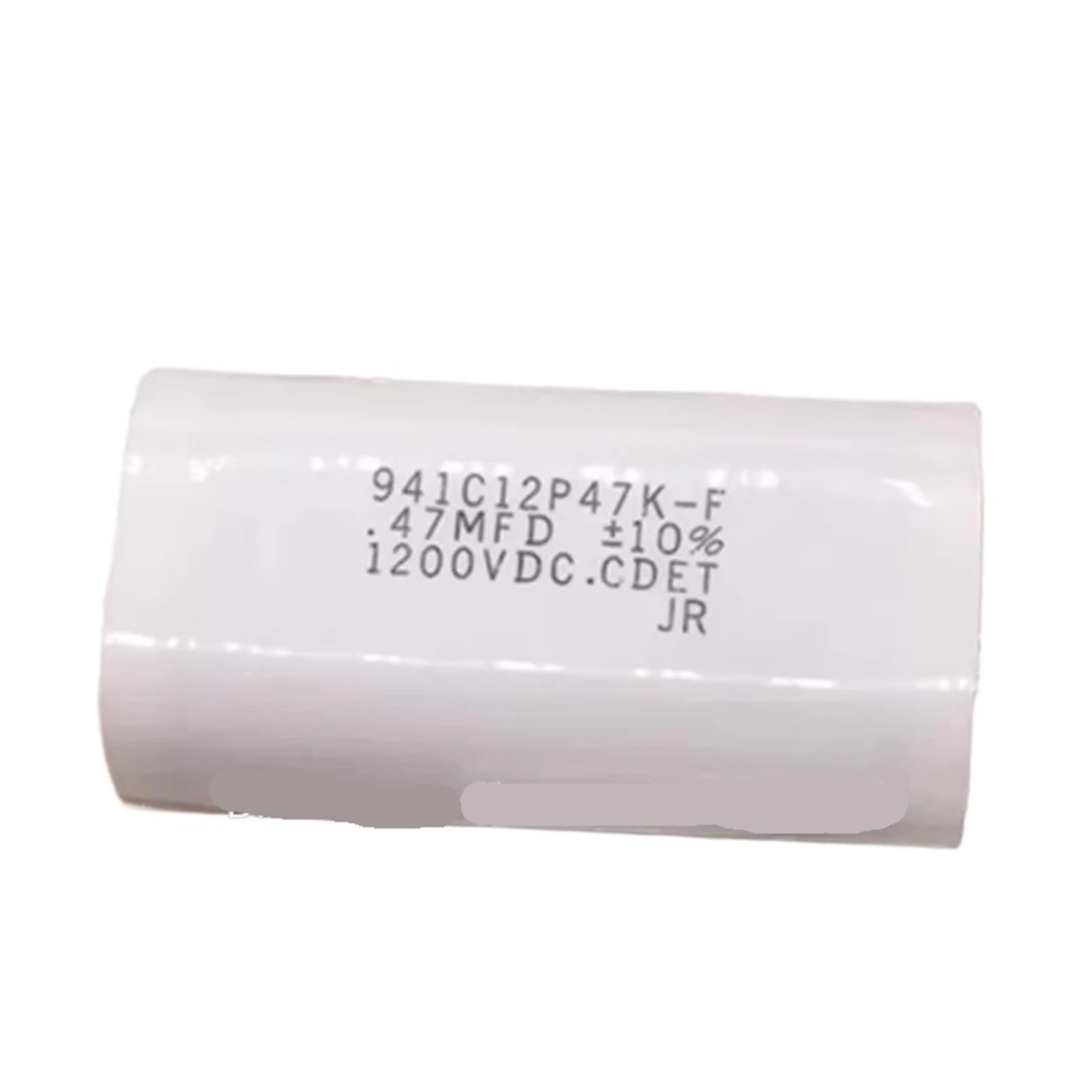 Condensateur non inductif 0.33uF 800V absorbant les pics de tension CDE