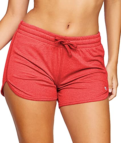 Image of Colosseum Active Women's Simone Cotton Blend Yoga and Running Shorts