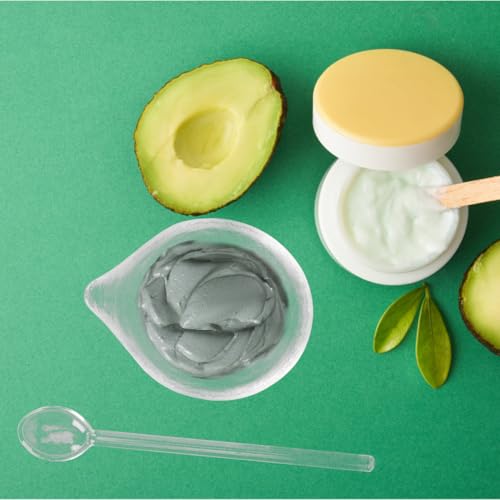 Set de cuencos de vidrio para mezclar mascarillas faciales miniatura 3