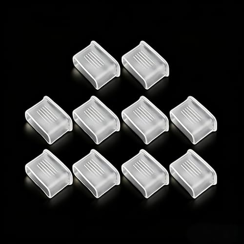 Cubiertas para Silbato 10 Piezas Protectores Boca Silbato miniatura 1