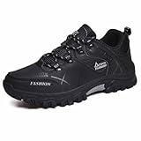 Las zapatillas de trekking impermeables para hombre ofrecen un excelente soporte del arco para los contornos naturales del pie gracias a las plantillas extraíbles de espuma con memoria. La entresuela de EVA amortiguadora también proporciona el apoyo que necesitas para las interminables aventuras que te esperan.