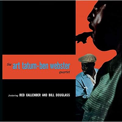 The Art Tatum - Ben Webster Quartet + 5 Bonus Tracks!!