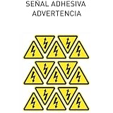BOBOZHONG 20 Stück 5cm/10cm Aufkleber Elektro Warnschild Elektrische Spannung Achtung Stark Haftende Sicherheitswarnschilder, Dreieck Schild Folie Selbstklebend