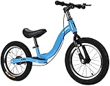 Configuración fácil: Cada bicicleta se entrega parcialmente ensamblada. Las ruedas están firmemente sujetadas y listas para conducir. Simplemente deslice el asiento y el manillar en la posición correcta para su hijo.