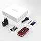 artfone F20 Seniorenhandy Klapphandy Ohne Vertrag丨2G GSM Handy für Senioren丨Dual SIM Großtasten Mobiltelefon丨2,4 Zoll Farbdisplay丨SOS Notruftaste丨FM Radio丨Zeitansagefunktion丨1300mAh Akku - Rot