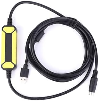 Programming Cable Fit for Mitsubishi FX1S/1N/2N/3U FX Series PLC USB-SC09-FX 2.5 Meters