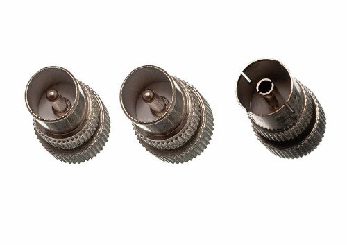 Connecteurs de câble coaxial pour antenne anti-interférence mâle femelle lot 120