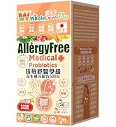 NOTO Wholelove Plus AllergyFree Medical Probiotics Formula 50 Billions for Women &amp; Men - Daily Pr...
