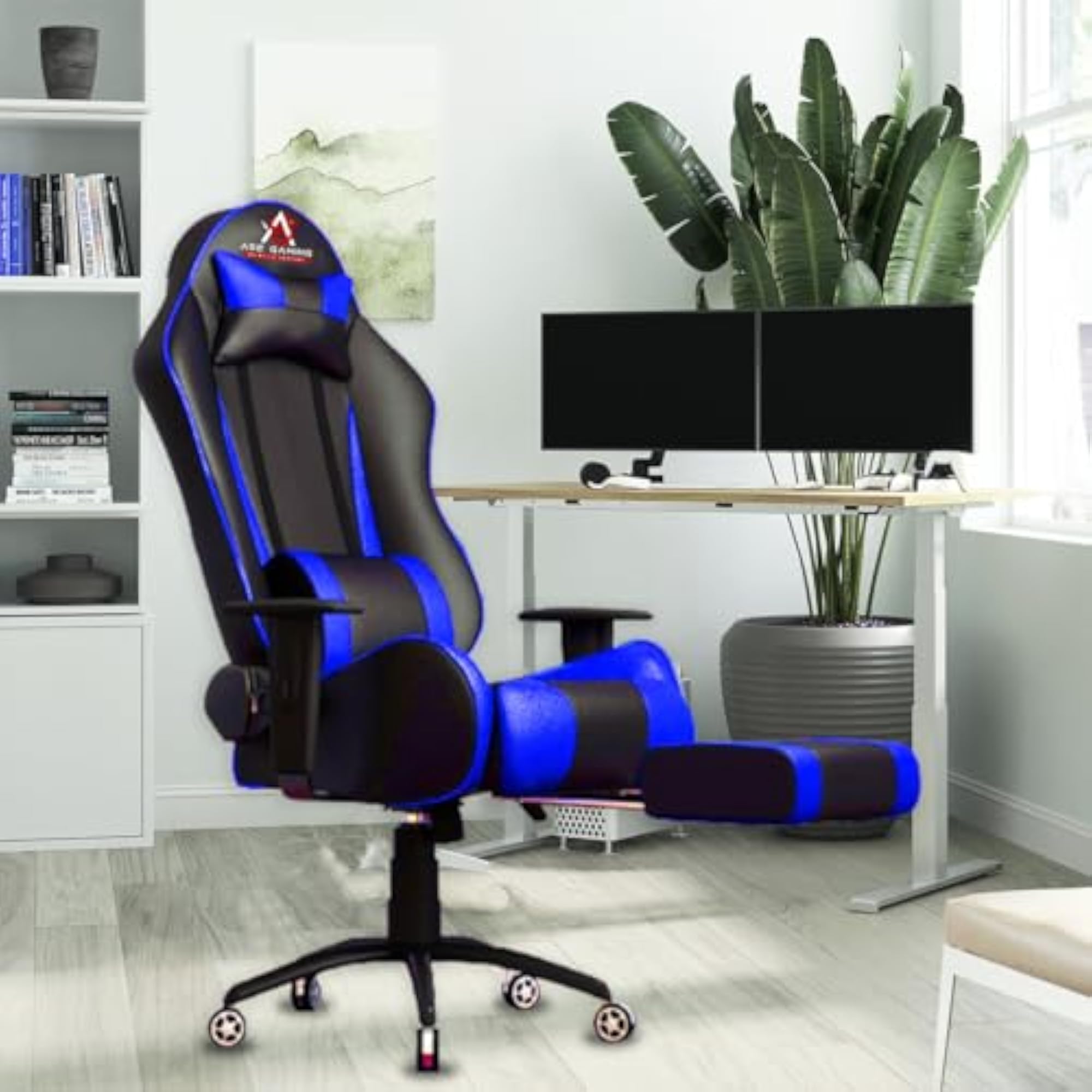 Gold Series Ergonomic Chair with Footrest