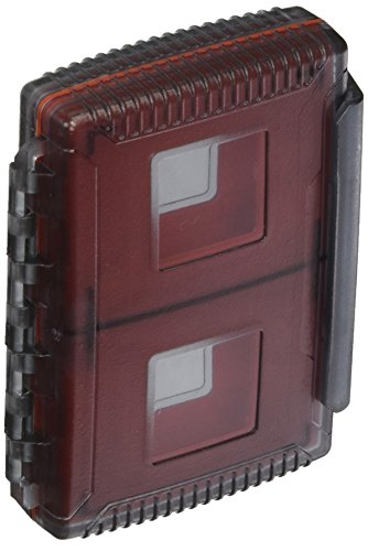 Preisvergleich Produktbild Gepe 3864 4Karten Speicherkarte-Gehäuse - Speicherkarten-Gehäuse (4 Karten, CF, MMC, Speicherstick (MS), SD, SmartMedia, Sturzsicher, Staubresistent, Schockresistent, 99 mm, 77 mm, 24 mm)