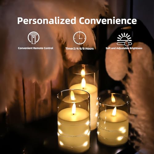 Beloveam LED002 Flickering Flameless Candles thumb #3