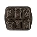 Nordic Ware 91848 Tombstone Cakelets, 11.75 x 10.13, Bronze