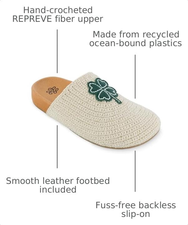 Image of The Sak Bolinas Clog - Women's Slip On Mule Shoes, Cushioned Comfort
