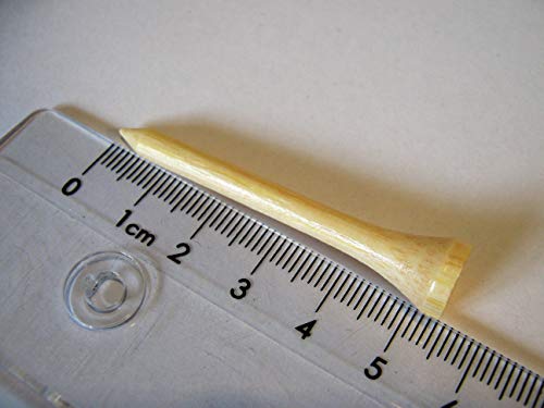 Golf-Tees aus Bambus, 54 mm (2 1/8″), 1.000 Stück