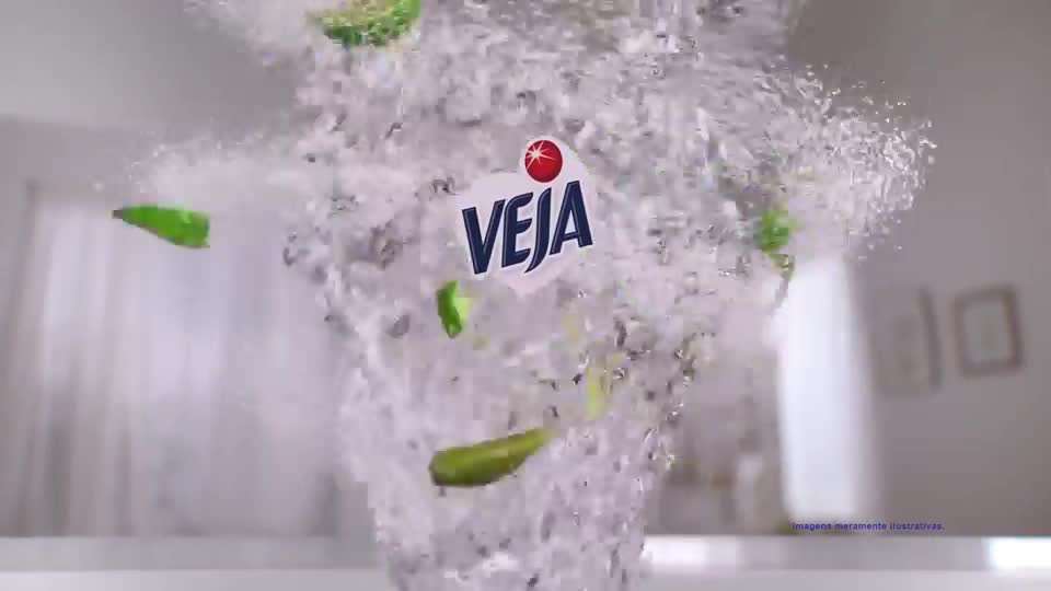 Veja Power Fusion Limpador Multiuso Laranja 500ml | Amazon.com.br