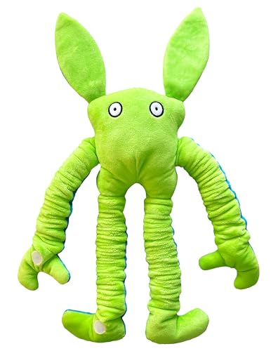 Mushies Stretchable Pop Tube Toy | Extra-Long 18" Retractable Arms/Legs, Hook and Loop Hands/Feet, Wearable, Bendable Fidget, For Focus, Mood & On-the-Go Fun - image 3