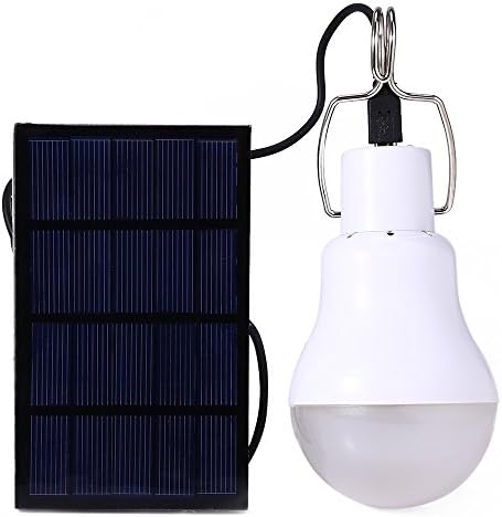 JHD S-1200 130LM Portable Led Bulb Light Charged Solar Energy Lamp