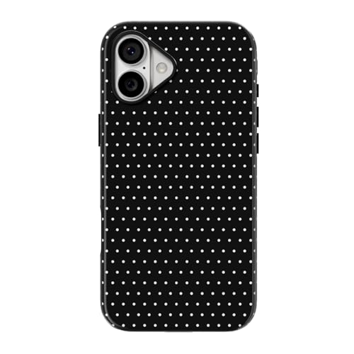 Coque iPhone 17 motif pois accessoire mode pour filles stylées