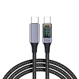 USB C to USB C Cable Type C Charging Cable for Laptops Phones Tablets More