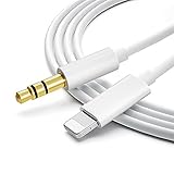 aux anschluss stereoanlage 🌝【Premium Klangqualität】- Dieses Audio Aux Kabel verwendet modernste Chips und reinen Kupferdraht, Die hochwertigen Verbindungsstecker sorgen für beständigen Sound und verhindern Signalverlust und Störgeräusche, um Daten schnell zu lesen und die Stabilität und Wiedergabetreue der Tonübertragung zu gewährleisten.