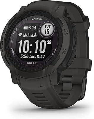 Garmin Smartwatch-GPS-Deportivo, Negro, 0