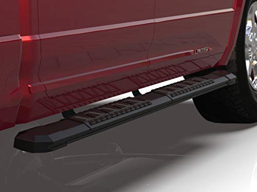 Estribos Vanguard Black Powdercoat Rival para Jeep Wrangler JL 4 puertas miniatura 2