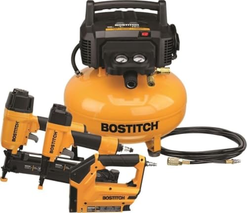 Bostitch 3-Tool/Compressor Combo Kit