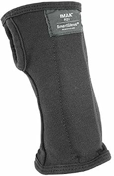 Brownmed IMAK RSI SmartGlove, Wrist Support Brace with Splint, Small