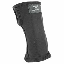 IMAK Brownmed RSI SmartGlove - Glove for Arthritis, Tendonitis & Carpal Tunnel - Compression Glove - Working & Gaming Wrist Support Brace with Splint - Small