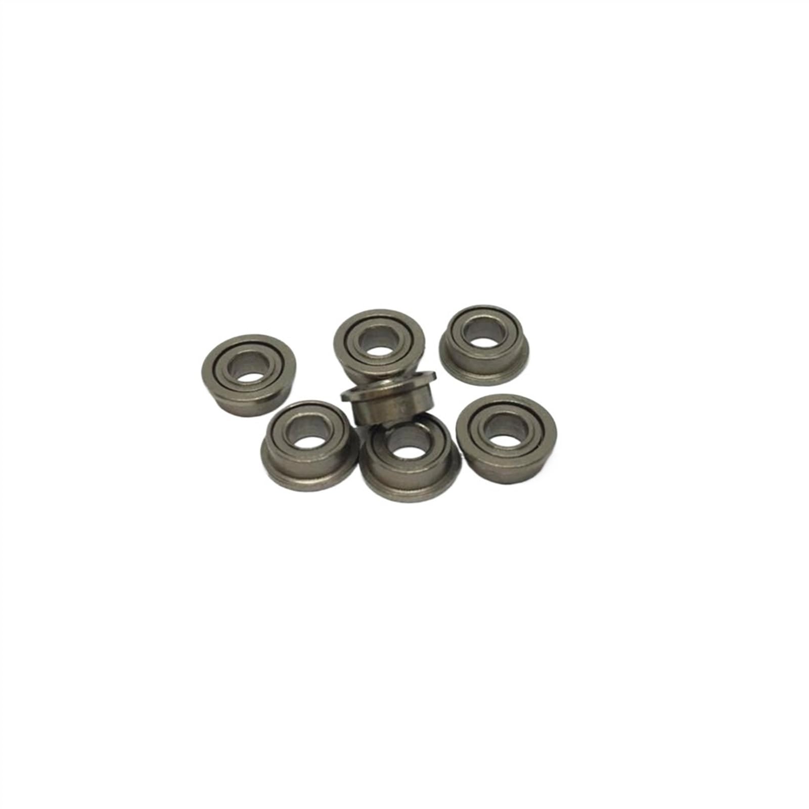 10 Pezzi MF62ZZ 2x6x2,5 mm Flange Cuscinetto Cuscinetto a Sfere a Gola Profonda