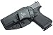 CYA Supply Co. IWB Left Handed Holsters Only- Veteran Owned Company - Made in USA - Inside Waistband Concealed Carry Holster (Left Handed Holsters)…