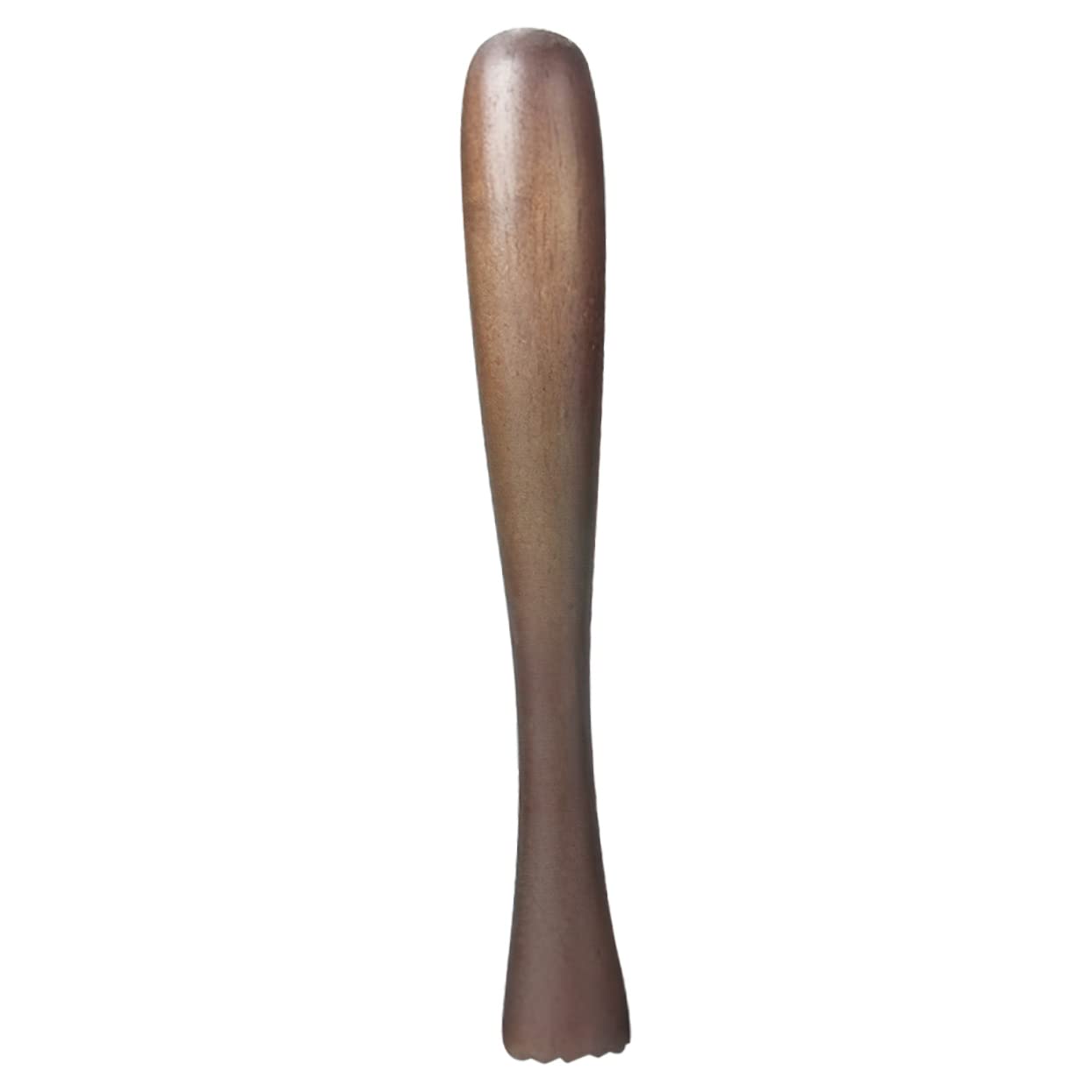 SOLUSTRE Cocktail Muddler Wooden Drink Tool for Mojito Mixed Drinks Long Handle for Grooved Head for Flavor Extraction for Home Bar Use
