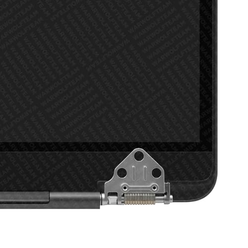 Image of 16inch Replacement for MacBook Pro Mac15,7 Retina A2991 M3 Pro /Max 2023 EMC 8408 661-38683 LCD 3456 x 2234 Screen Replacement Complete Assembly(Space Black)