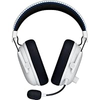 Razer BlackShark V3 Pro für Playstation – Kabelloses E-Sport-Headset mit aktiver Geräuschunterdrückung (ANC) - Triforce 50mm Treiber - HyperSpeed 2,4 GHz - THX Spatial Audio - PS5/PC | Weiß – Ansicht 9