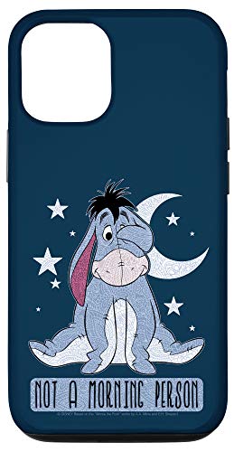 Iphone 12/12 Pro Disney Winnie The Pooh Eeyore Not A Morning Person Case #TOP8