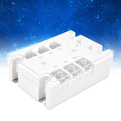 Relais à semi-conducteurs triphasé Cocoarm CA 480V pour moteur - 2