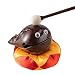 3.5in Portable Little Woodfish Cute Decoration Office Desktop Percussion Instrument