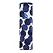 aden + anais Classic Swaddle Baby Blanket, Seafaring Aqua Dot