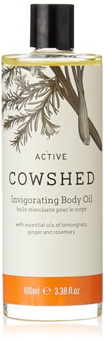 Cowshed Active Invigorating Bath & Body Oil, 100 ml