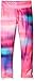 adidas Little Girls' Performance Tight Legging, Hyper Blur Print, 6