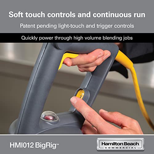 Hamilton Beach Commercial Bigrig™ Immersion Blender - Hmi012 #TOP4