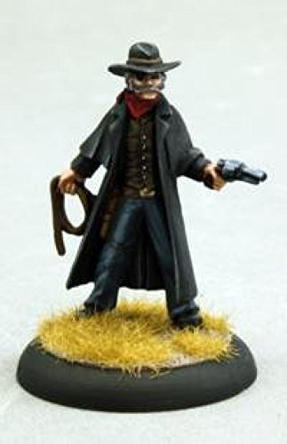 Reaper Chronoscope: Sherm Whitlock, Cowboy Miniature