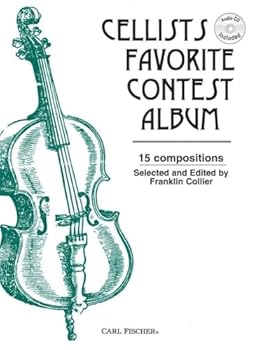 Paperback O3220 - Cellists Favorite Contest Album Book